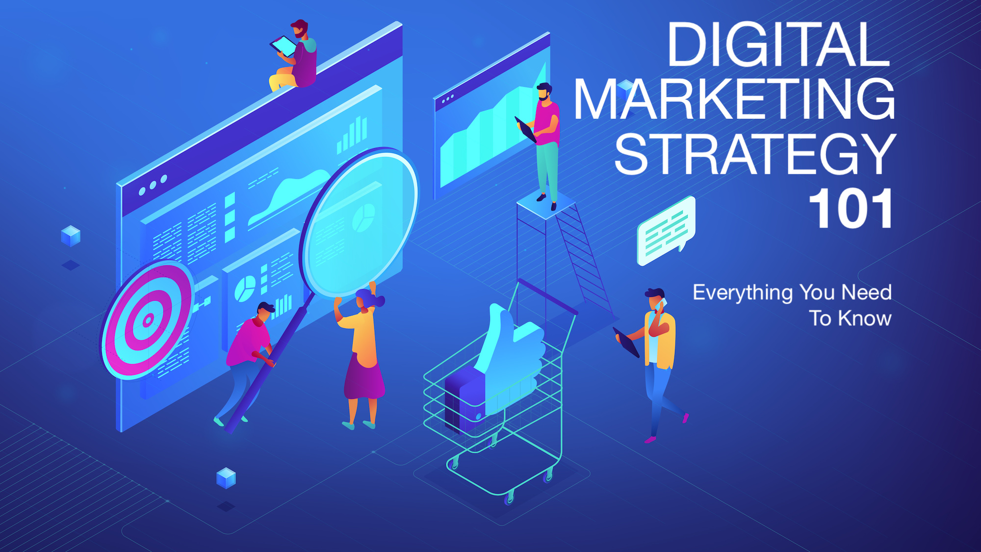 Title: Digital Marketing 101: Strategies for Success in the Digital Age