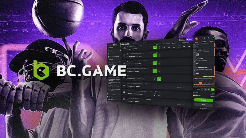 BC Game Україна - Грайте, вигравайте та насолоджуйтесь азартом BC Game Україна - Грайте, вигравайте та насолоджуйтесь азартом