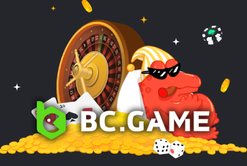 BC Game Україна - Грайте, вигравайте та насолоджуйтесь азартом BC Game Україна - Грайте, вигравайте та насолоджуйтесь азартом