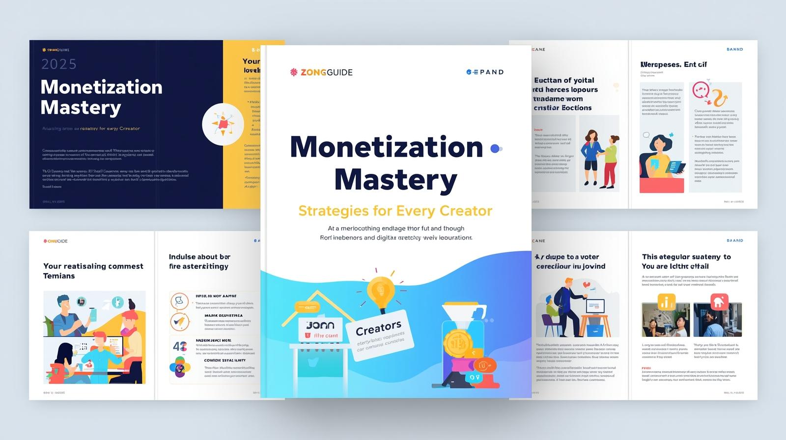 Monetization Mastery: Strategies for Every Creator [2025 Guide]